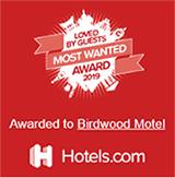 Hotels.com Loved By Guests Award 2019